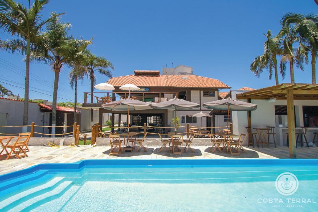 Costa Terral Hostel Beach Fun Matinhos Exterior foto